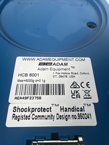 Scala di Pressione Highland HCB6001 Max 6000g x 0,1g Bilancia TESTATA Batteria e Spina - Foto 11 di 13