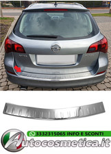 Stahl Ladekantenschutz Stoßstange Opel Astra J 5P 5-Türer ab 2009