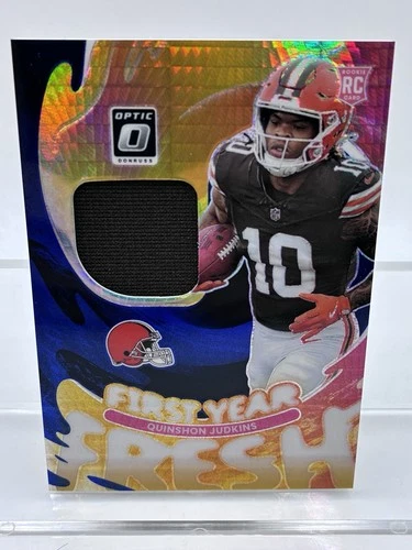 2025 Donruss Optic Quinshon Judkins Base (RAW)