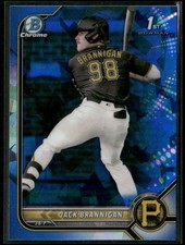 2022 Bowman Draft Sapphire Edition #BDC-154 Jack Brannigan
