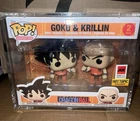 Funko Pop! Dragon Ball Goku & Krillin 2 Pack 2023 Anime Expo HT Exc + Hard Stack