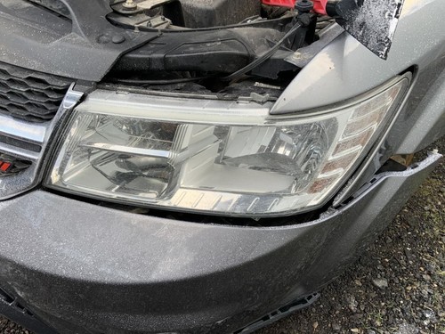 Driver Headlight Quad Halogen Chrome Bezel Fits 09-20 JOURNEY 1417680