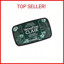 Tsukineko, VersaFine Clair, Full Size Ink Pad, Rain Forest