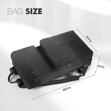 DJ Backpack for Pioneer DDJ-400 DDJ-FLX4 for Roland DJ-202 DJ Controller Case Po