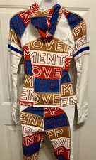 NWT Free People Movement Dawn Dusk Printed Logo Hoodie Shirt Leggings Pants XS