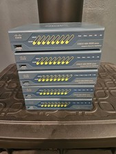 Lot of 5 Cisco ASA 5505 Adaptive Security Appliance Firewall VPN Units Untested