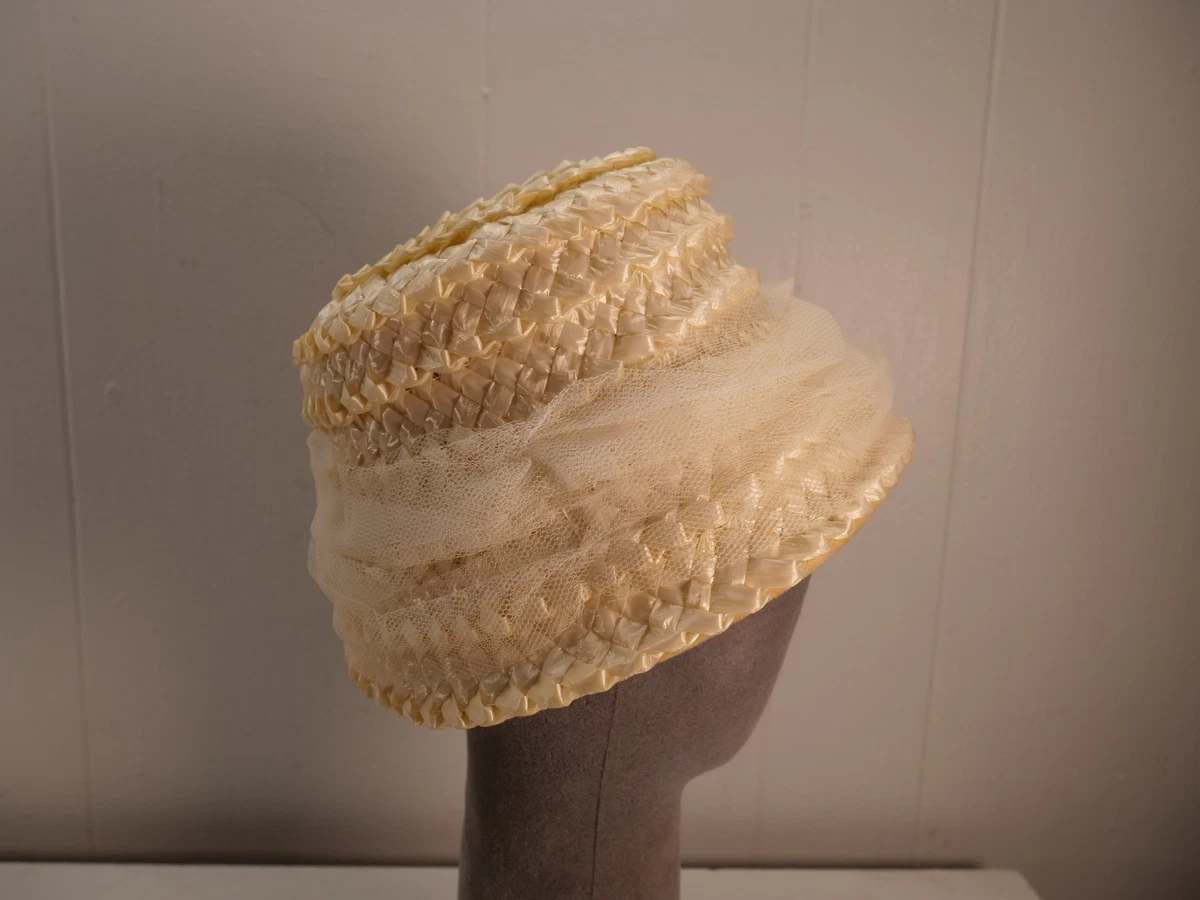 VTG Doeskin Felt Wool Ladies Hat Mister T Exclusive Cream Union Made Rare 60\'s Doeskin Felt 100% Wool Hat Vintage | eBay main image 4