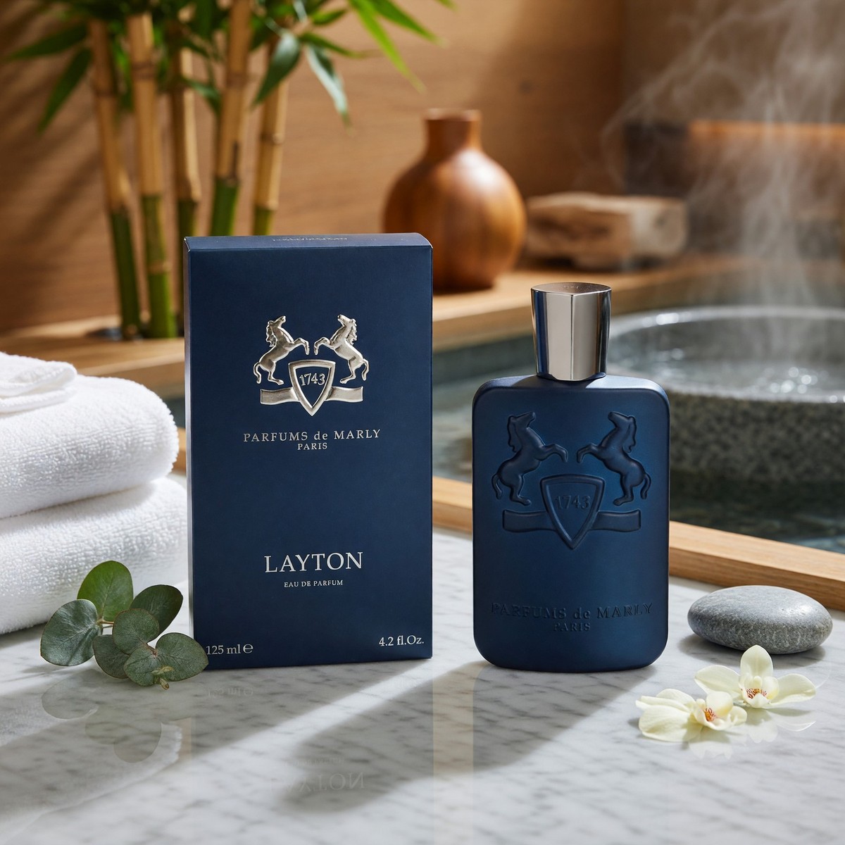 Parfums de Marly Layton by Parfums de Marly, 4.2 oz EDP Spray for