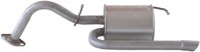 Bosal EndschalldäMpfer NachschalldäMpfer 228-185 FüR Yaris Toyota Daihatsu Gpl 8