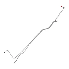 Transmission Cooler Lines 5/16 Tubes Big Block C6  1965-66 Galaxie OE Steel 2pc