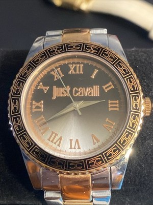 Just Cavalli watch Unisex New Battery All Stainless- Steel