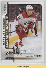 2017-18 Upper Deck O-Pee-Chee Update Marquee Rookies Martin Necas #633 READ f4k