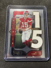 2024 Panini Select - Select Numbers Patrick Mahomes II #9
