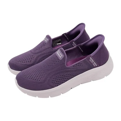 Skechers Go Walk Flex Wide Slip-Ins Plum Women Casual Shoes 124848-WPLUM - Photo 1/4