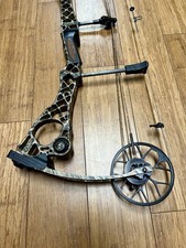 Mathews No Cam HTR 29” 60-70# 85% Very Accurate & Smooth Lost Camo