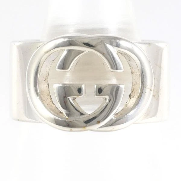 Bague argent à emboîter GUCCI taille 12 poids total 9,6 g bijou
