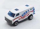 Matchbox Superfast White Chevy Van USA-1 MB68 1979 1/78 Lesney UK
