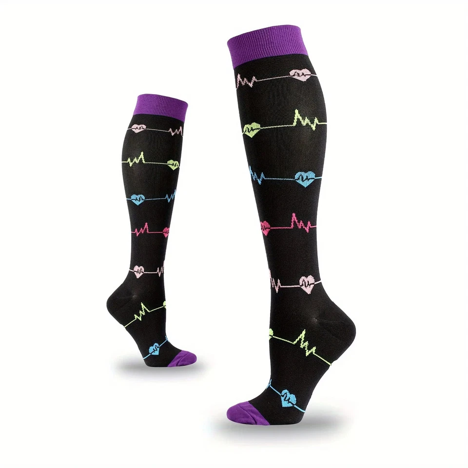 6/12 Pairs Unisex Breathable Athletic Socks with Non-Slip Grip & Shockproof - Image 3 of 4