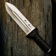 Custom Handmade Carbon Steel Blade Thorfinn Dagger Knife | Hunting Knife Camping