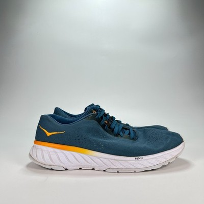 Hoka One One Cavu 2 Corsair Blue Lace Running Shoes 1099723 CBBM Men's Size 10.5