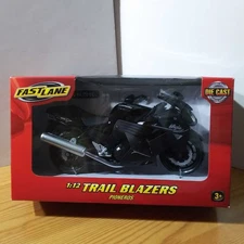 Kawasaki 1/12 ZX 14 2011 Diecast Mini Car Bike
