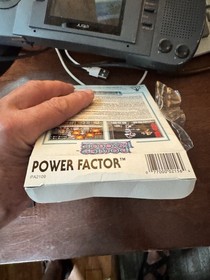 POWER FACTOR Atari Lynx - CIB -Tested