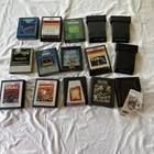 New ListingVintage Atari 2600 Game Lot Of 15 Untested Star Wars -He Man - Fast Food  krull