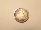 1891 US Seated Liberty Silver Dime