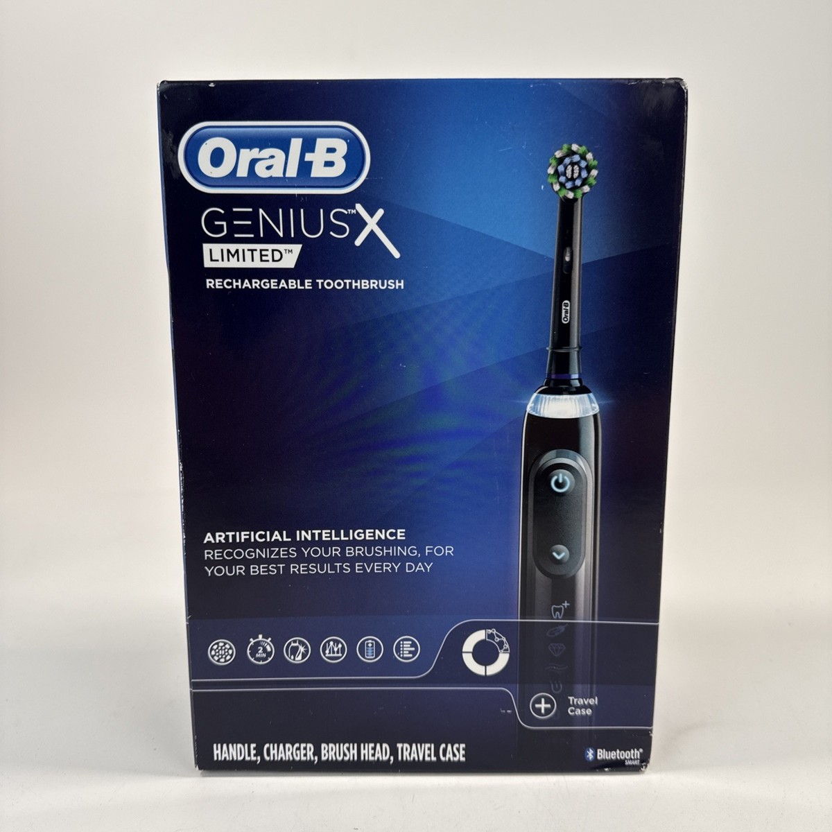 Oral-B Genius X Limited Electric Toothbrush with Artificial