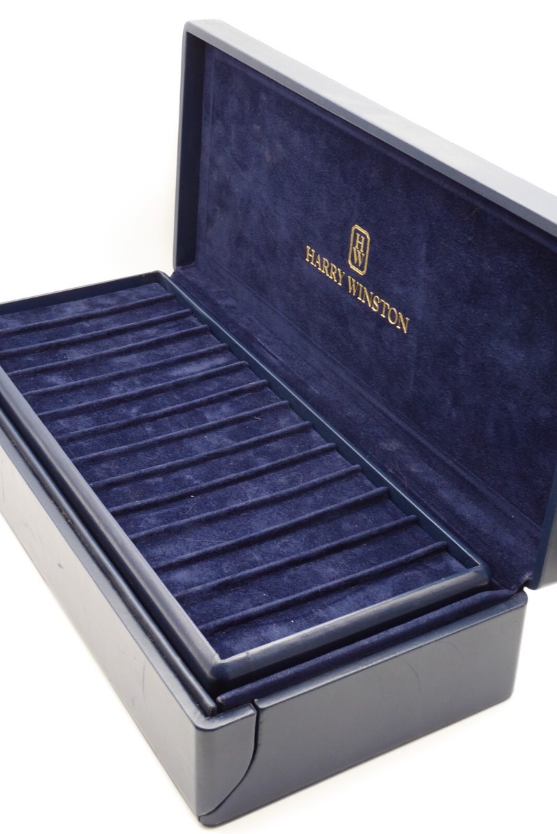 HARRY WINSTON 時計ボックス Harry Winston storage box for watches or accessories | eBay