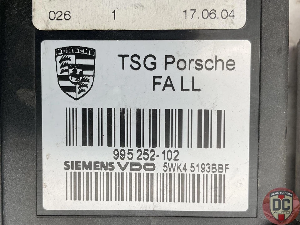 2005-2008 Porsche 911 997 Left Power Window Motor 99762410105 126279 - Image 3 of 4