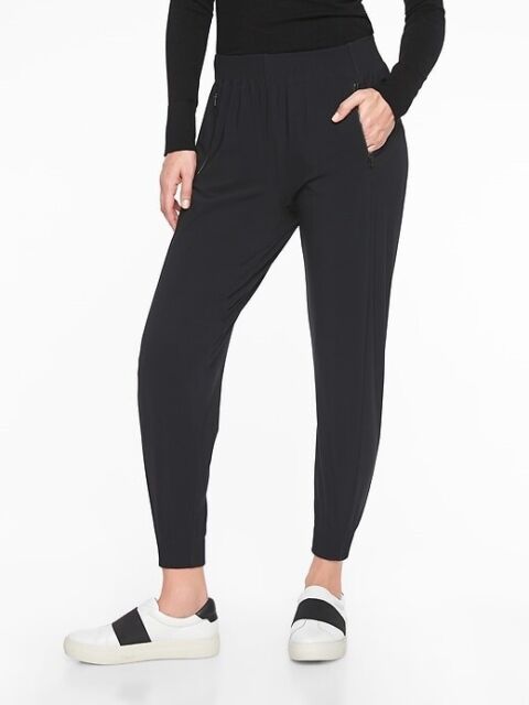 Athleta Cosmic Jogger Lifestyle Hike Travel Black Sz 16 Extra Large XL for sale online | eBay