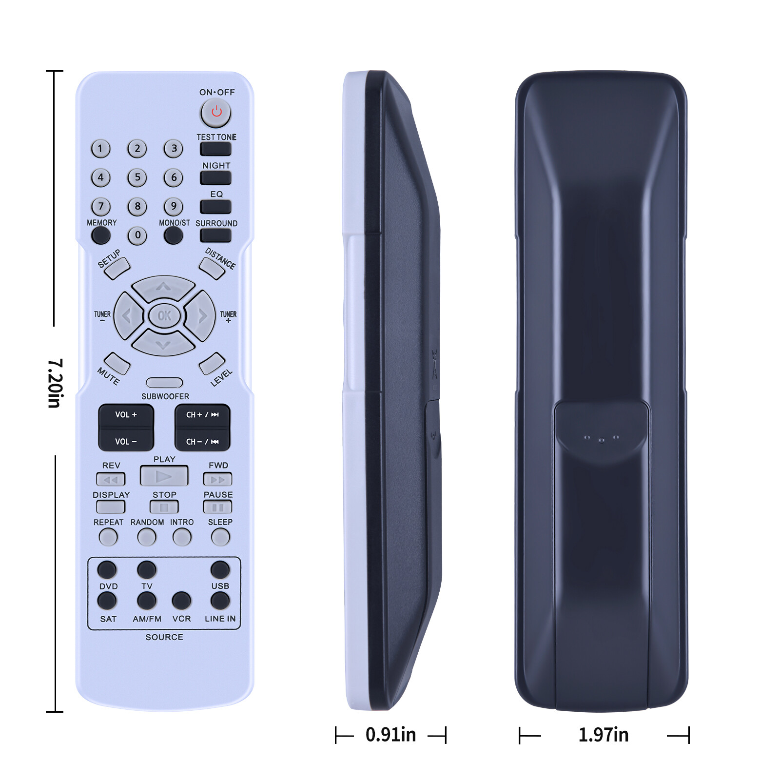 Remote Control For RCA RCR192AB1 RT2760 RT2770 RT2870 RT2870A Home