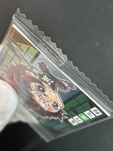 Demon Slayer Kimetsu no Yaiba Deformed Seal Wafer Sticker Part 1-9 Stock Single - Picture 122 of 156