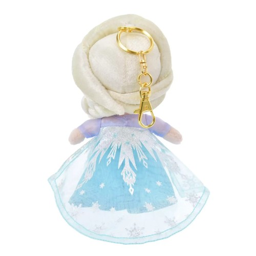 Disney store japan stuffed TINY Princess Plush FROZEN Elsa gift doll keychain - Picture 4 of 6
