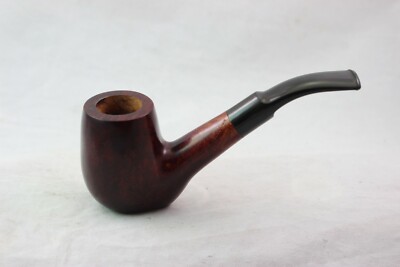 Pfeife, Pipe Pipa INTERNATIONAL SELECTION Made in London, Bent, NEU, ohne Filter