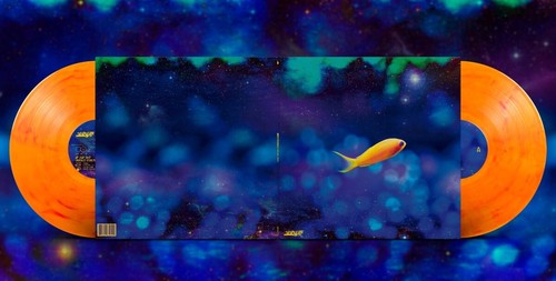 s a k i 夢 - "夢の中で失われました" Mandarin Marble 2LP LE Double Vinyl Free Ship - Picture 2 of 4