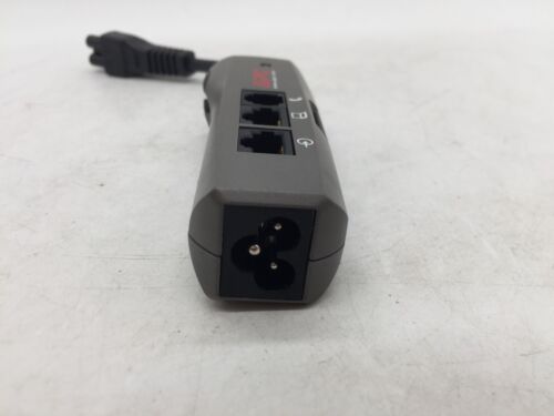 APC SurgeArrest Notebook Surge Protector PNoteProC6 FREE S/H - Picture 2 of 4