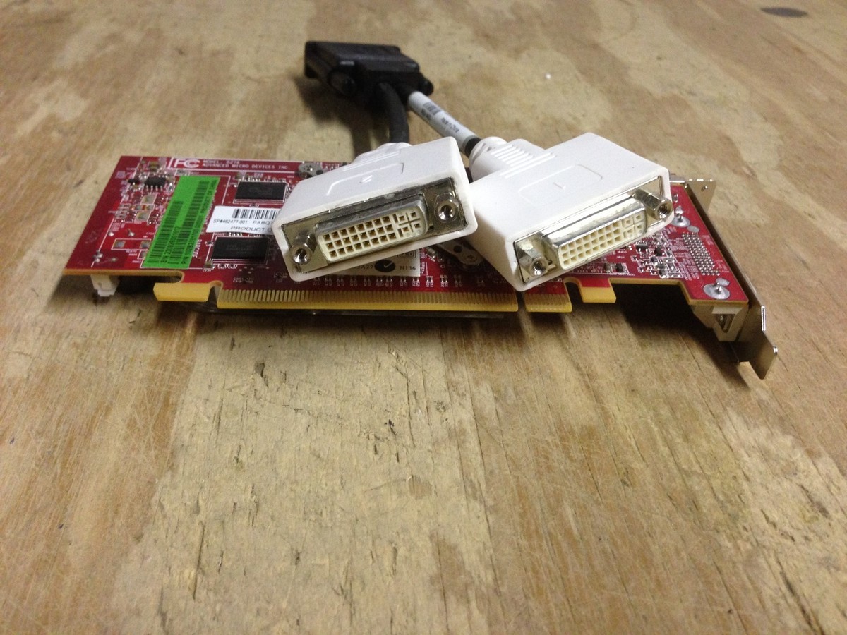 RADEON ATi 109-B27631 2画面出力用専用アダプター付属 RADEON