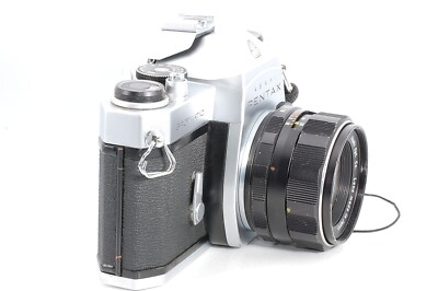 [完動品]PENTAX SPOTMATIC+super-takumar 55mm Pentax Spotmatic SP Super-Takumar 55mm f/1.8 M42 [Excellent+++