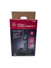GE 10 Channel Cordless Telephone With Crystal Clear Sound Model 2-9680 