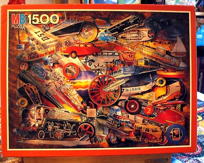 1500 Teile v. MB    " Transports "   - alt  - *** RAR *** - Bild 1 von 4