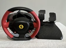 Thrustmaster Ferrari 458 Spider Racing Wheel & Pedals- Xbox Black/Red/Yellow