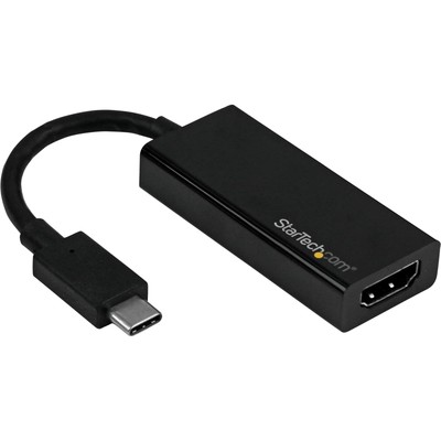 StarTech.com USB C to HDMI Adapter - 4K 60Hz - Thunderbolt 3 Compatible - USB-C 