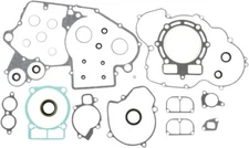 Moose Complete Gasket Kit/Oil Seals 03-04 MXCG 450, 05-07 SMR 450, 03-06 SX 450