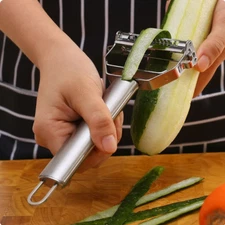 Multifunctional Kitchen Peeler Vegetable Fruit Peeler Stainless Steel Durable