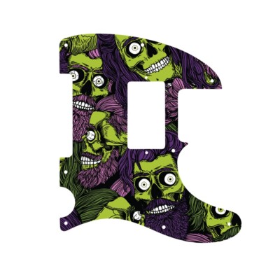 Pickguard For Fender Telecaster With Humbucker MIM & USA Zombeard