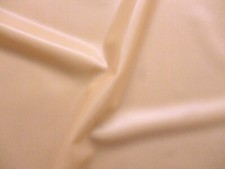 Latex Rubber 0.55mm Thick, 92cm Wide, Semi Transparent Peach,Slight Seconds