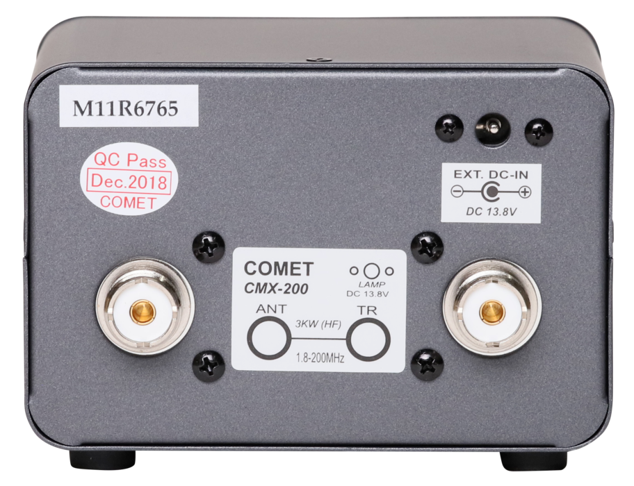 SWR計　COMET CMX-200 Comet CMX-200 SWR Power Meter Band 1.8 - 200 MHz HF 30/300/3KW