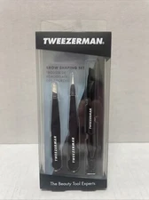 Tweezerman Eyebrow Tweezer Shaping Set